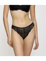 Dámské kalhotky Amourette Charm Highleg Brazilian - BLACK - černé 0004 - TRIUMPH