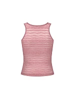 Dámská podprsenka FREE Evolve Tank Top Lace - tm. růžové 7836 - SLOGGI