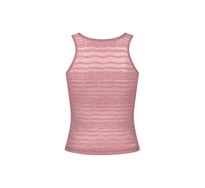 Dámská podprsenka FREE Evolve Tank Top Lace - tm. růžové 7836 - SLOGGI