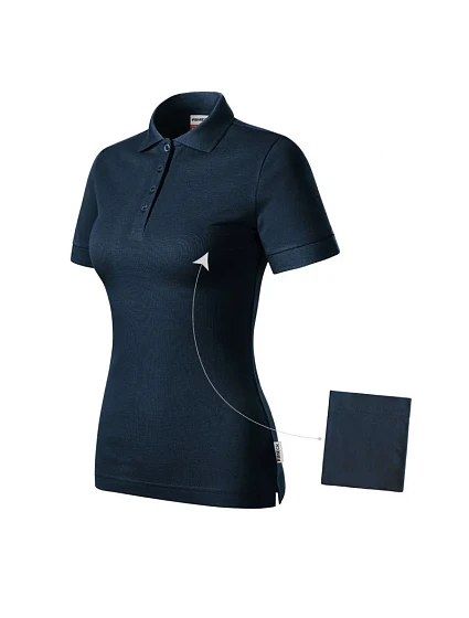Tričko Resist Heavy Polo W model 20460388 navy blue 02 - Malfini