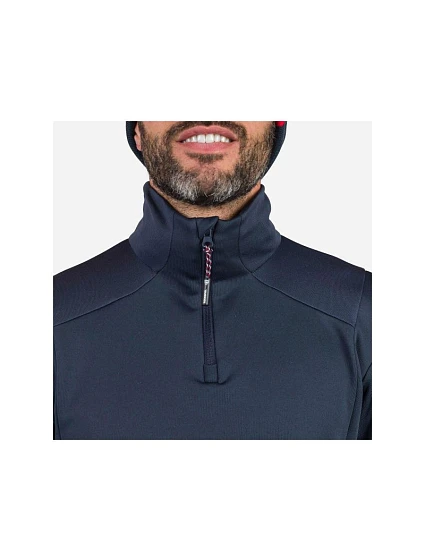 Fleece mikina tmavě modrá model 21452081 - Rossignol Fleece mikina tmavě modrá model 21452081 - Rossignol