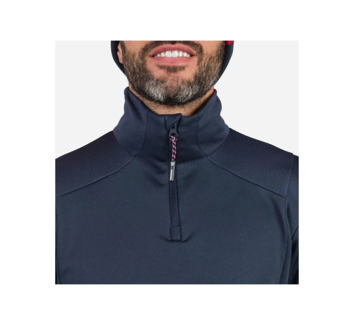 Rossignol Diretta Fleece Hz mikina tmavě modrá