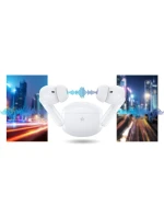 Bezdrátová sluchátka GIEWONT RealSound PRO ANC ENC GWS800-2 White