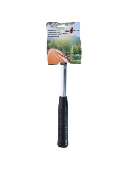 KEMPINGOVÉ KLADIVO Z AKTIVNÍ PRYŽE KEMPINGOVÉ KLADIVO Z AKTIVNÍ PRYŽE