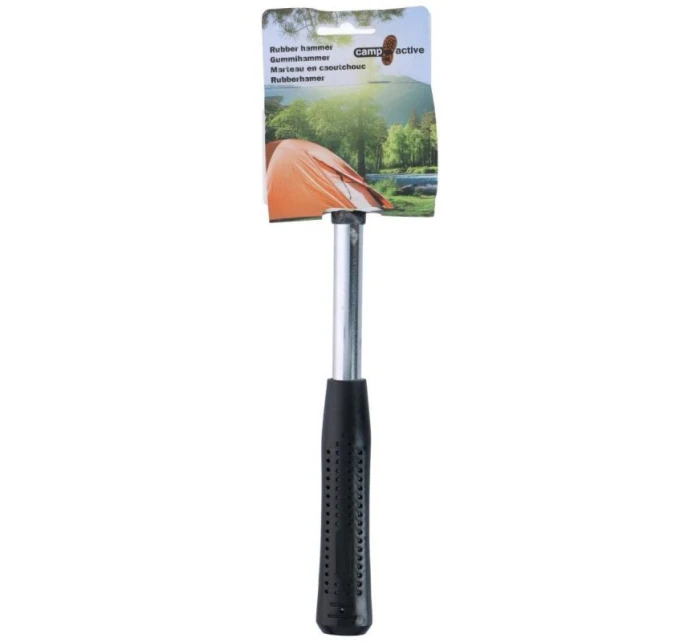 KEMPINGOVÉ KLADIVO Z AKTIVNÍ PRYŽE KEMPINGOVÉ KLADIVO Z AKTIVNÍ PRYŽE