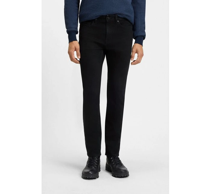 Pánské kalhoty Jeans Denim BLU model 22055433 - Boss Pánské kalhoty Jeans Denim BLU model 22055433 - Boss