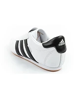 Adidas dámská sportovní obuv Taekwondo white slip-on leather dámské