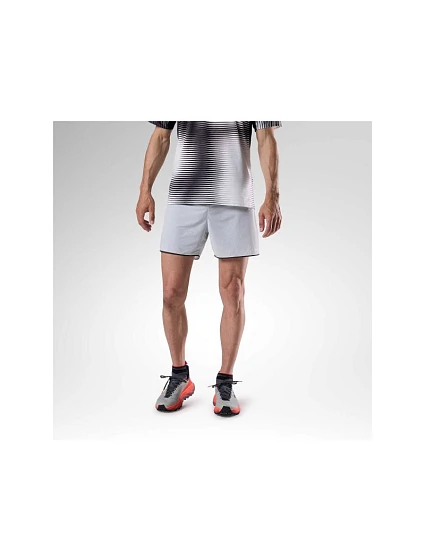 Pánské šortky ROSSIGNOL M Sapa 2In1 Short 7' šedé