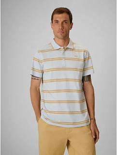 Pánské polo tričko s střihem model 22279508 - 4F
