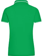 JN Dámské piqué polo 02.0 green/white model 22494680 - Daiber JN Dámské piqué polo 02.0 green/white model 22494680 - Daiber