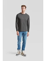Valueweight T LSL Tričko s dlouhým rukávem model 22496744 heather grey - Fruit of the Loom Valueweight T LSL Tričko s dlouhým rukávem model 22496744 heather grey - Fruit of the Loom