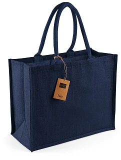 W 407 Jutová nákupní taška "Classic" model 22518451 navy/navy - Westford Mill