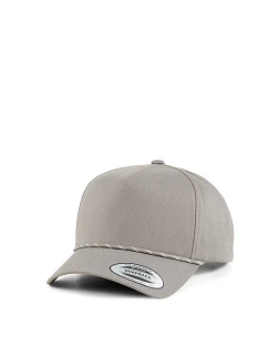 Flexfit 5079BD 5 panelová kšiltovka "Retro Cotton Blend" 55.79BD grey