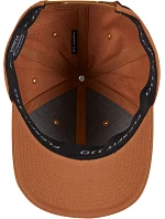Flexfit 9293 6 panelová Snapback kšiltovka "Curved" 55.9293 brown