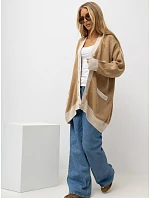 Sweter LC SW model 22556665 camelowy - FPrice