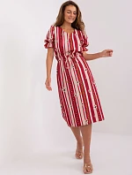 Šaty LK SK 507468 1.20P bordó