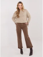 Jumper MI SW 1512.28 tmavě lila