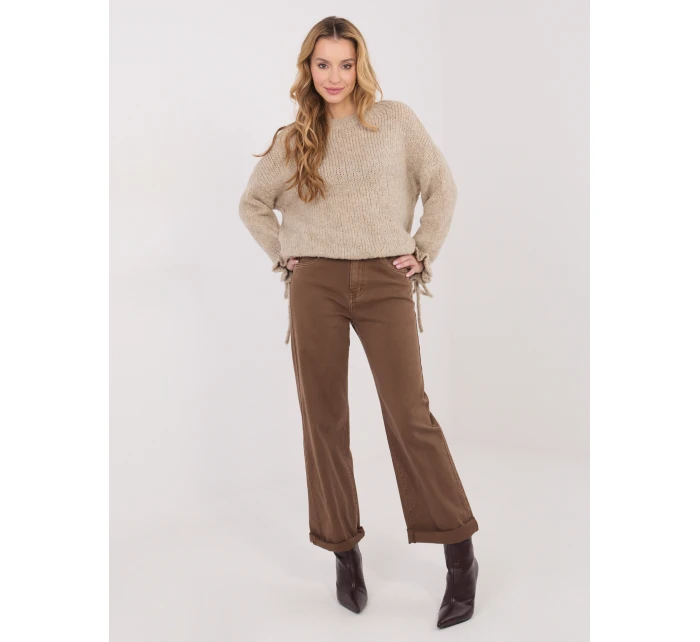 Jumper MI SW 1512.28 tmavě lila