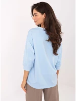 Bluzka RV BZ model 21393057 jasny niebieski - FPrice