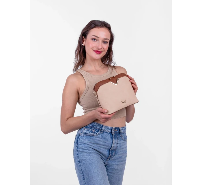 Dámská kabelka Vuch Fossy MN Beige Dámská kabelka Vuch Fossy MN Beige