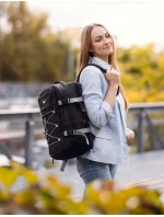 Dámský batoh Vuch Foppe Air Black Dámský batoh Vuch Foppe Air Black