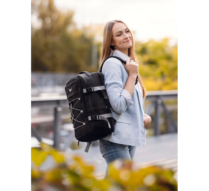 Dámský batoh Vuch Foppe Air Black Dámský batoh Vuch Foppe Air Black