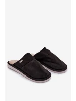 Pánské nazouváky Selomir – černé