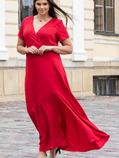 Dámské šaty model 19503048 červené - Karko