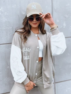 Dámská bunda  bomber tmavě béžová Dstreet model 21970724 - FashionStreet