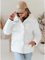 Dámská prošívaná zimní bunda LARO bílá FashionStreet TY4956