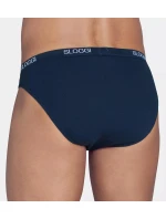 Pánské slipy men Basic Mini - NIGHT BLUE - tm. modré 0080 - SLOGGI Pánské slipy men Basic Mini - NIGHT BLUE - tm. modré 0080 - SLOGGI
