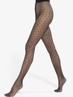 Punčocháče Gatta Trendy Dotsy wz.18 20 den 2-4