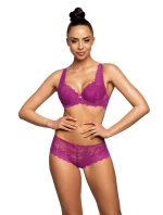 Dámská podprsenka 053/22 Carmela fuchsia plus - MAT