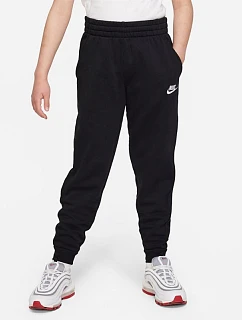 Kalhoty Nike Club Flecce Jr FD3008-010
