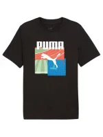 Puma Graphics Summer Sports Tee II M 627909 01 pánské tričko Puma Graphics Summer Sports Tee II M 627909 01 pánské tričko