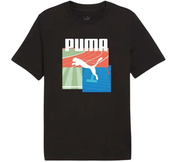 Puma Graphics Summer Sports Tee II M 627909 01 pánské tričko Puma Graphics Summer Sports Tee II M 627909 01 pánské tričko