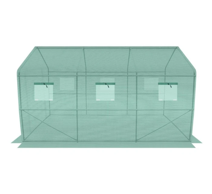 Krycí plech pro zahradní tunel 200x350x200 cm ZELENÝ Krycí plech pro zahradní tunel 200x350x200 cm ZELENÝ