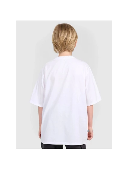 Chlapecké tričko oversize s potiskem model 22265580 - 4F Chlapecké tričko oversize s potiskem model 22265580 - 4F