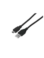 GEMBIRD CCP-USB2-AM5P-6 kabel (USB M - Mini USB M; 1,8 m; barva černá)