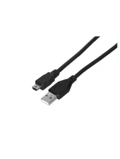 GEMBIRD CCP-USB2-AM5P-6 kabel (USB M - Mini USB M; 1,8 m; barva černá)