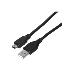 GEMBIRD CCP-USB2-AM5P-6 kabel (USB M - Mini USB M; 1,8 m; barva černá)