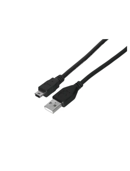 GEMBIRD CCP-USB2-AM5P-6 kabel (USB M - Mini USB M; 1,8 m; barva černá)
