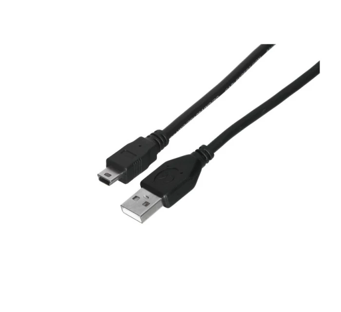 GEMBIRD CCP-USB2-AM5P-6 kabel (USB M - Mini USB M; 1,8 m; barva černá)