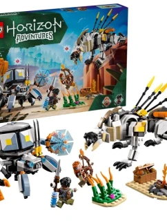 LEGO HORIZON 77037 Aloy a Varl vs. krabí a pilový zub