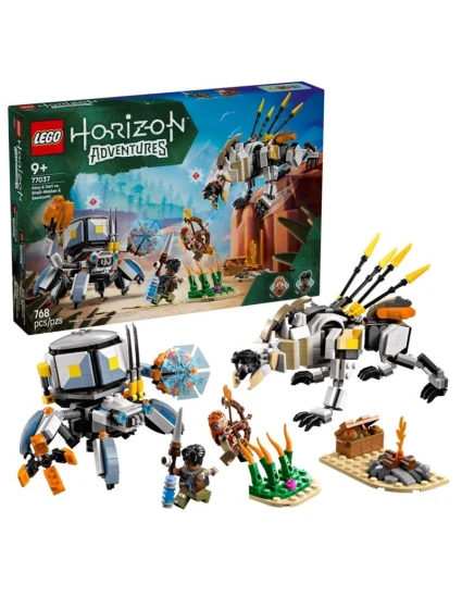 LEGO HORIZON 77037 Aloy a Varl vs. krabí a pilový zub
