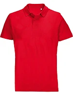 SOL'S Pulse Unisex piqué polo model 22449810 red SOL'S Pulse Unisex piqué polo model 22449810 red
