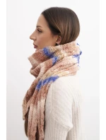 Komin dámský vlněný měkký šátek na fialový model 21865180 - K-Fashion Komin dámský vlněný měkký šátek na fialový model 21865180 - K-Fashion