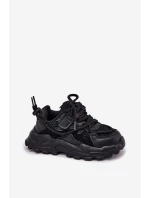 Dětské sportovní tenisky černé Tilvianea