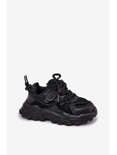 Dětské sportovní tenisky černé Tilvianea