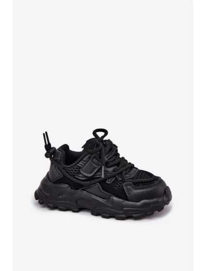 Dětské sportovní tenisky černé Tilvianea